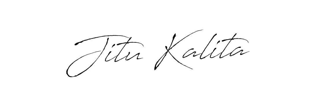 This is the best signature style for the Jitu Kalita name. Also you like these signature font (Antro_Vectra). Mix name signature. Jitu Kalita signature style 6 images and pictures png
