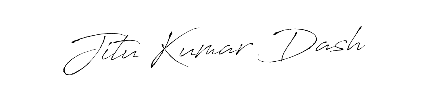 How to make Jitu Kumar Dash signature? Antro_Vectra is a professional autograph style. Create handwritten signature for Jitu Kumar Dash name. Jitu Kumar Dash signature style 6 images and pictures png