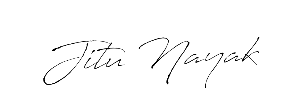 Make a beautiful signature design for name Jitu Nayak. Use this online signature maker to create a handwritten signature for free. Jitu Nayak signature style 6 images and pictures png