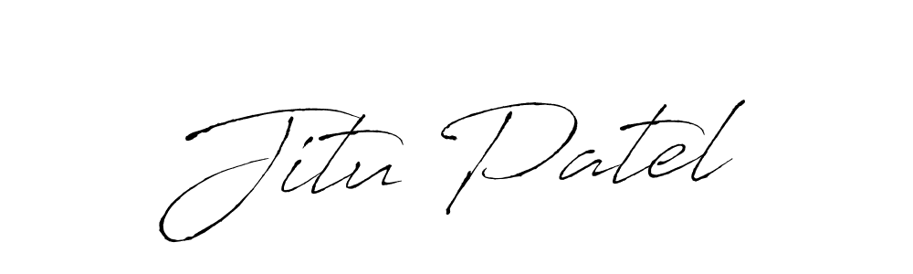 How to Draw Jitu Patel signature style? Antro_Vectra is a latest design signature styles for name Jitu Patel. Jitu Patel signature style 6 images and pictures png