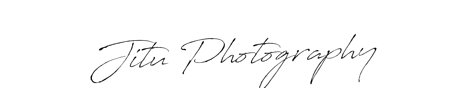 Also You can easily find your signature by using the search form. We will create Jitu Photography name handwritten signature images for you free of cost using Antro_Vectra sign style. Jitu Photography signature style 6 images and pictures png