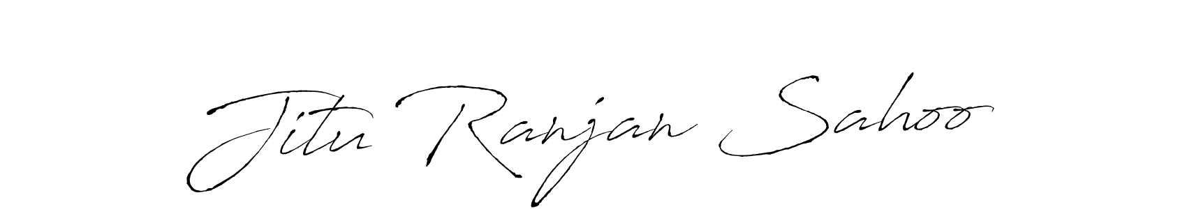 It looks lik you need a new signature style for name Jitu Ranjan Sahoo. Design unique handwritten (Antro_Vectra) signature with our free signature maker in just a few clicks. Jitu Ranjan Sahoo signature style 6 images and pictures png