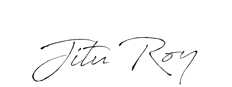This is the best signature style for the Jitu Roy name. Also you like these signature font (Antro_Vectra). Mix name signature. Jitu Roy signature style 6 images and pictures png