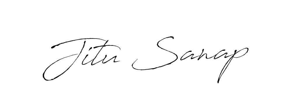 Here are the top 10 professional signature styles for the name Jitu Sanap. These are the best autograph styles you can use for your name. Jitu Sanap signature style 6 images and pictures png