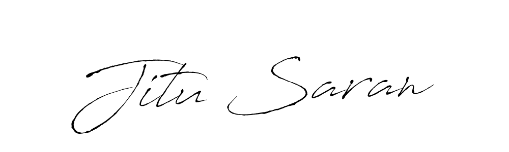 Best and Professional Signature Style for Jitu Saran. Antro_Vectra Best Signature Style Collection. Jitu Saran signature style 6 images and pictures png