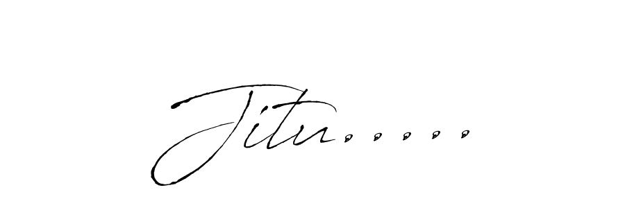 if you are searching for the best signature style for your name Jitu...... so please give up your signature search. here we have designed multiple signature styles  using Antro_Vectra. Jitu..... signature style 6 images and pictures png