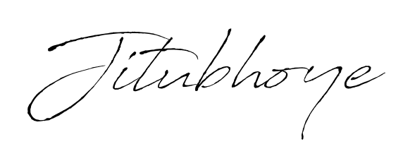 Build your personal autograph collection for name Jitubhoye with Antro_Vectra design. Browse, select, and save your favorites. Jitubhoye signature style 6 images and pictures png