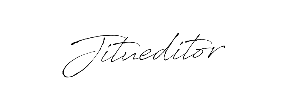 Also we have Jitueditor name is the best signature style. Create professional handwritten signature collection using Antro_Vectra autograph style. Jitueditor signature style 6 images and pictures png