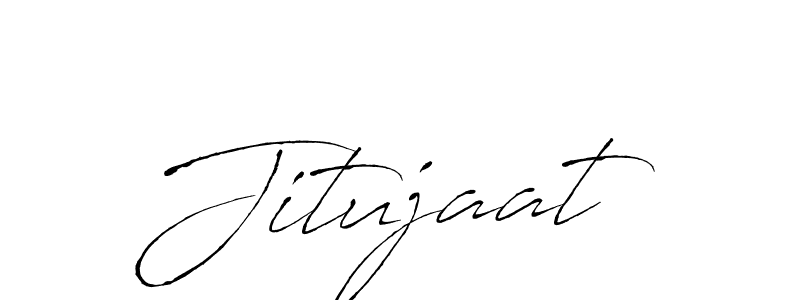 Create a beautiful signature design for name Jitujaat. With this signature (Antro_Vectra) fonts, you can make a handwritten signature for free. Jitujaat signature style 6 images and pictures png