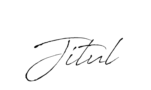 The best way (Antro_Vectra) to make a short signature is to pick only two or three words in your name. The name Jitul include a total of six letters. For converting this name. Jitul signature style 6 images and pictures png