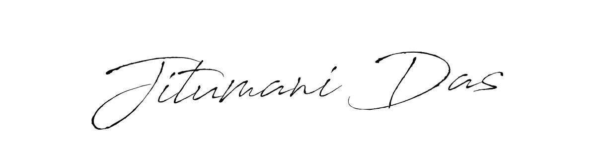 Use a signature maker to create a handwritten signature online. With this signature software, you can design (Antro_Vectra) your own signature for name Jitumani Das. Jitumani Das signature style 6 images and pictures png
