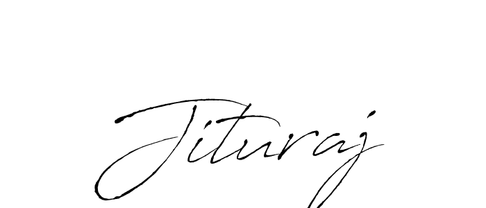 Jituraj stylish signature style. Best Handwritten Sign (Antro_Vectra) for my name. Handwritten Signature Collection Ideas for my name Jituraj. Jituraj signature style 6 images and pictures png