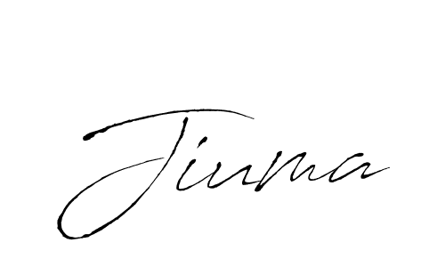 Once you've used our free online signature maker to create your best signature Antro_Vectra style, it's time to enjoy all of the benefits that Jiuma name signing documents. Jiuma signature style 6 images and pictures png
