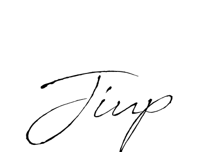 Also You can easily find your signature by using the search form. We will create Jiup name handwritten signature images for you free of cost using Antro_Vectra sign style. Jiup signature style 6 images and pictures png