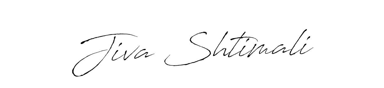 Once you've used our free online signature maker to create your best signature Antro_Vectra style, it's time to enjoy all of the benefits that Jiva Shtimali name signing documents. Jiva Shtimali signature style 6 images and pictures png