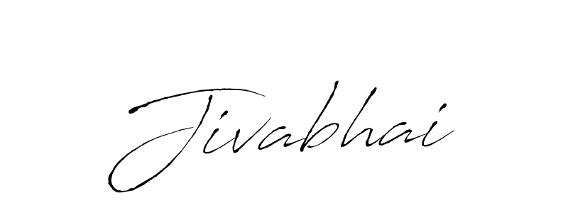 How to make Jivabhai name signature. Use Antro_Vectra style for creating short signs online. This is the latest handwritten sign. Jivabhai signature style 6 images and pictures png