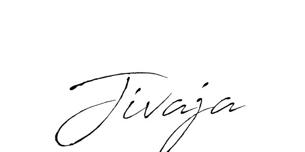 Create a beautiful signature design for name Jivaja. With this signature (Antro_Vectra) fonts, you can make a handwritten signature for free. Jivaja signature style 6 images and pictures png