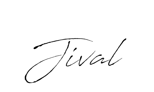 Create a beautiful signature design for name Jival. With this signature (Antro_Vectra) fonts, you can make a handwritten signature for free. Jival signature style 6 images and pictures png