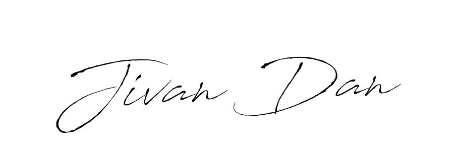 This is the best signature style for the Jivan Dan name. Also you like these signature font (Antro_Vectra). Mix name signature. Jivan Dan signature style 6 images and pictures png