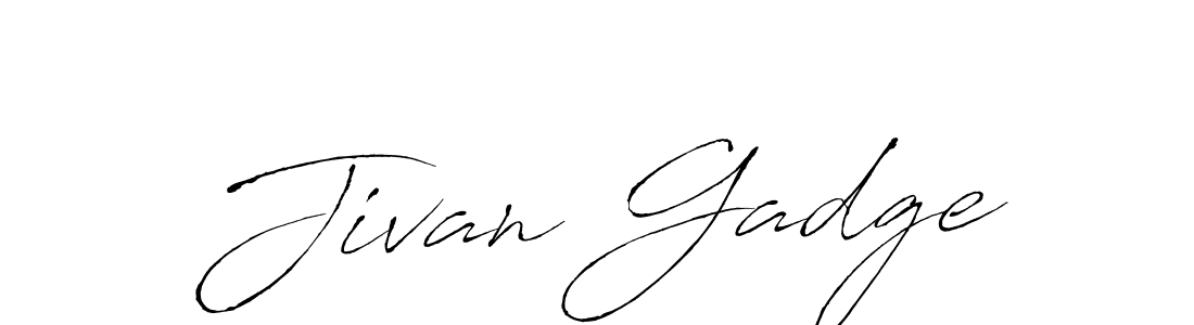 Best and Professional Signature Style for Jivan Gadge. Antro_Vectra Best Signature Style Collection. Jivan Gadge signature style 6 images and pictures png