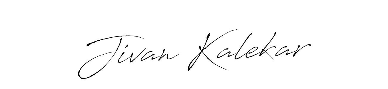 How to Draw Jivan Kalekar signature style? Antro_Vectra is a latest design signature styles for name Jivan Kalekar. Jivan Kalekar signature style 6 images and pictures png