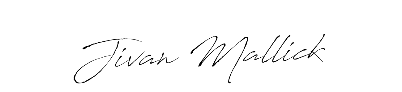 You can use this online signature creator to create a handwritten signature for the name Jivan Mallick. This is the best online autograph maker. Jivan Mallick signature style 6 images and pictures png