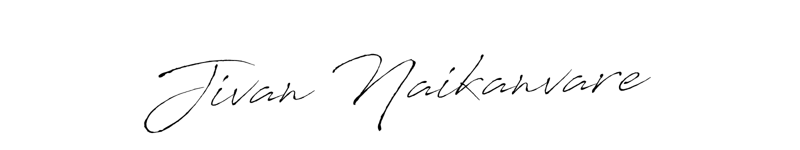 You can use this online signature creator to create a handwritten signature for the name Jivan Naikanvare. This is the best online autograph maker. Jivan Naikanvare signature style 6 images and pictures png