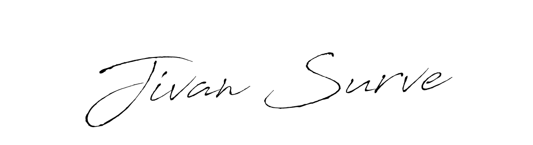 See photos of Jivan Surve official signature by Spectra . Check more albums & portfolios. Read reviews & check more about Antro_Vectra font. Jivan Surve signature style 6 images and pictures png