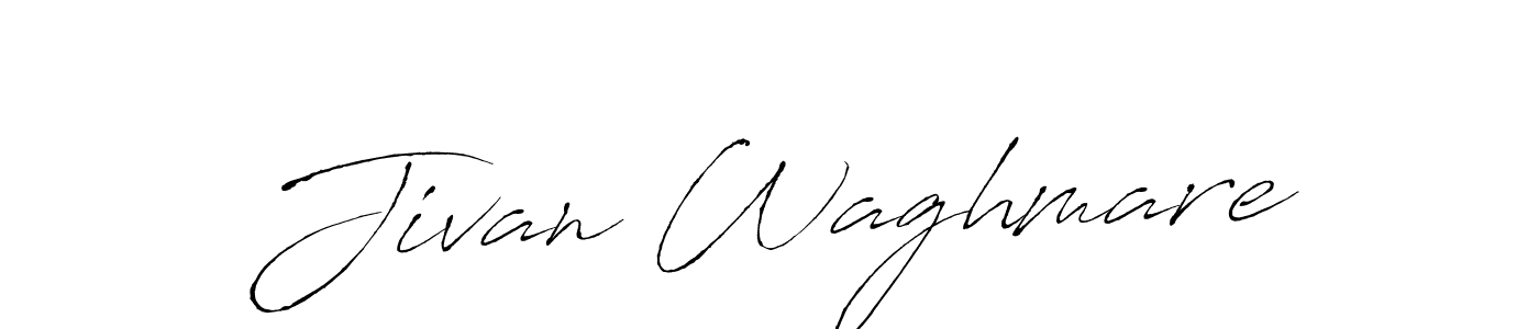Also we have Jivan Waghmare name is the best signature style. Create professional handwritten signature collection using Antro_Vectra autograph style. Jivan Waghmare signature style 6 images and pictures png