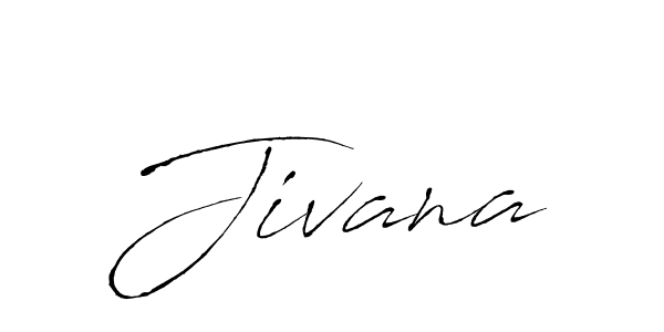 Once you've used our free online signature maker to create your best signature Antro_Vectra style, it's time to enjoy all of the benefits that Jivana name signing documents. Jivana signature style 6 images and pictures png