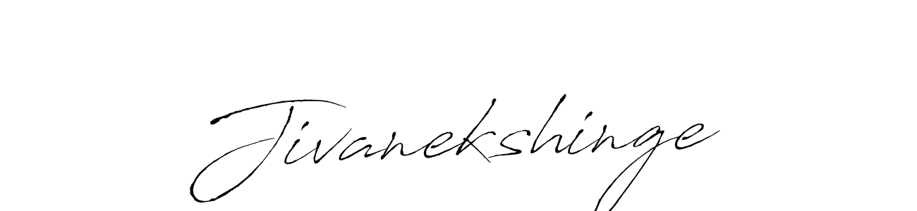 This is the best signature style for the Jivanekshinge name. Also you like these signature font (Antro_Vectra). Mix name signature. Jivanekshinge signature style 6 images and pictures png