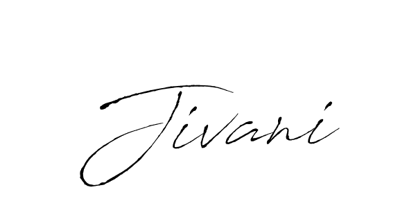 Also You can easily find your signature by using the search form. We will create Jivani name handwritten signature images for you free of cost using Antro_Vectra sign style. Jivani signature style 6 images and pictures png