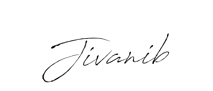 Also we have Jivanib name is the best signature style. Create professional handwritten signature collection using Antro_Vectra autograph style. Jivanib signature style 6 images and pictures png