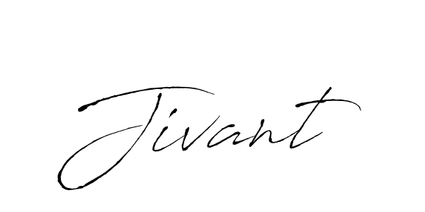 You should practise on your own different ways (Antro_Vectra) to write your name (Jivant) in signature. don't let someone else do it for you. Jivant signature style 6 images and pictures png