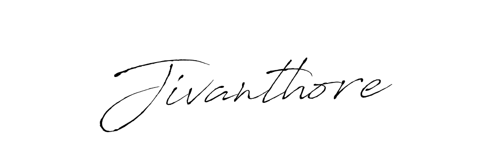 Here are the top 10 professional signature styles for the name Jivanthore. These are the best autograph styles you can use for your name. Jivanthore signature style 6 images and pictures png