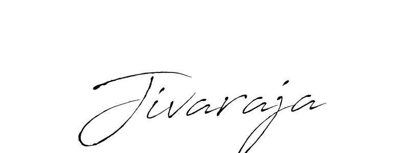 How to make Jivaraja signature? Antro_Vectra is a professional autograph style. Create handwritten signature for Jivaraja name. Jivaraja signature style 6 images and pictures png