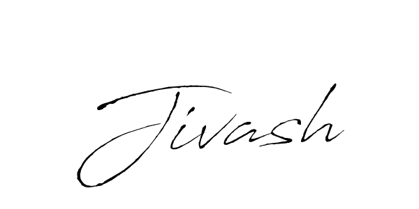 Also we have Jivash name is the best signature style. Create professional handwritten signature collection using Antro_Vectra autograph style. Jivash signature style 6 images and pictures png