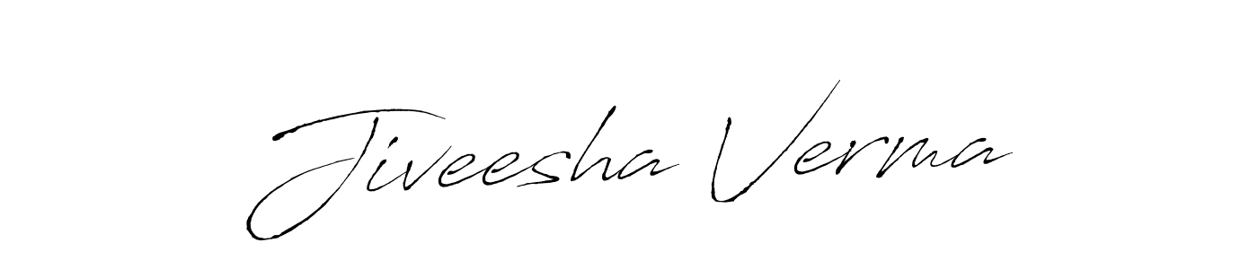 Also You can easily find your signature by using the search form. We will create Jiveesha Verma name handwritten signature images for you free of cost using Antro_Vectra sign style. Jiveesha Verma signature style 6 images and pictures png
