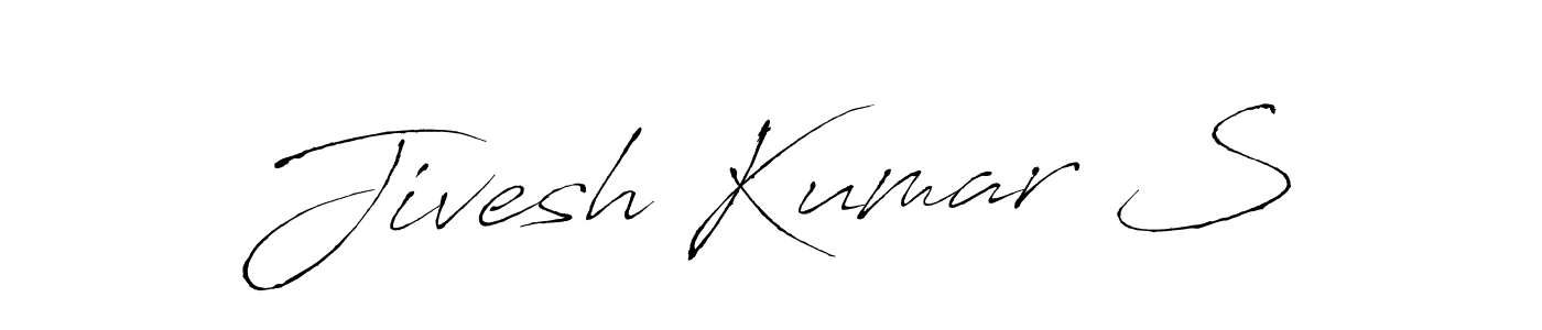 Make a short Jivesh Kumar S signature style. Manage your documents anywhere anytime using Antro_Vectra. Create and add eSignatures, submit forms, share and send files easily. Jivesh Kumar S signature style 6 images and pictures png