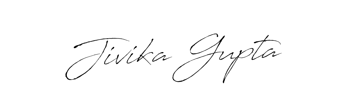 Here are the top 10 professional signature styles for the name Jivika Gupta. These are the best autograph styles you can use for your name. Jivika Gupta signature style 6 images and pictures png