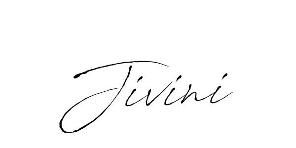 You should practise on your own different ways (Antro_Vectra) to write your name (Jivini) in signature. don't let someone else do it for you. Jivini signature style 6 images and pictures png