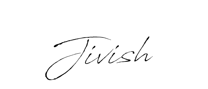 Here are the top 10 professional signature styles for the name Jivish . These are the best autograph styles you can use for your name. Jivish  signature style 6 images and pictures png