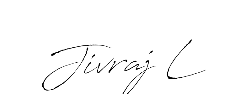 This is the best signature style for the Jivraj L name. Also you like these signature font (Antro_Vectra). Mix name signature. Jivraj L signature style 6 images and pictures png