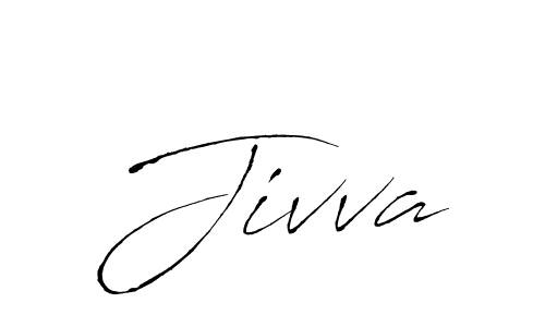You should practise on your own different ways (Antro_Vectra) to write your name (Jivva) in signature. don't let someone else do it for you. Jivva signature style 6 images and pictures png