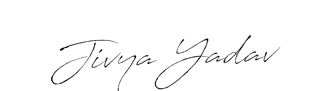 This is the best signature style for the Jivya Yadav name. Also you like these signature font (Antro_Vectra). Mix name signature. Jivya Yadav signature style 6 images and pictures png