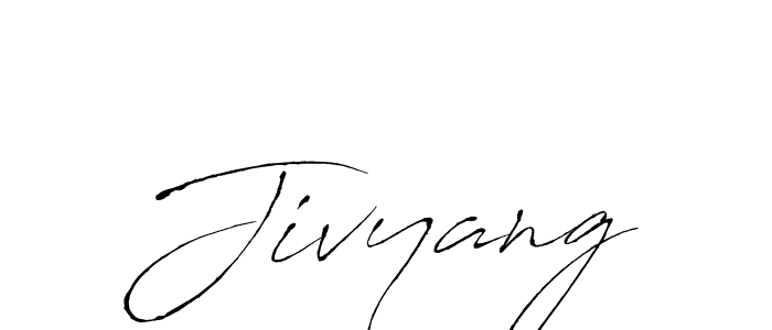 The best way (Antro_Vectra) to make a short signature is to pick only two or three words in your name. The name Jivyang include a total of six letters. For converting this name. Jivyang signature style 6 images and pictures png