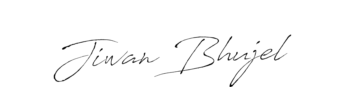 It looks lik you need a new signature style for name Jiwan Bhujel. Design unique handwritten (Antro_Vectra) signature with our free signature maker in just a few clicks. Jiwan Bhujel signature style 6 images and pictures png