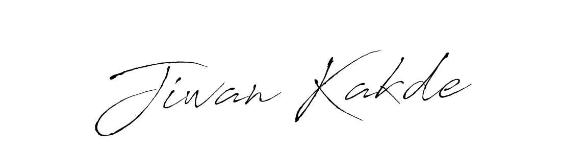 Use a signature maker to create a handwritten signature online. With this signature software, you can design (Antro_Vectra) your own signature for name Jiwan Kakde. Jiwan Kakde signature style 6 images and pictures png