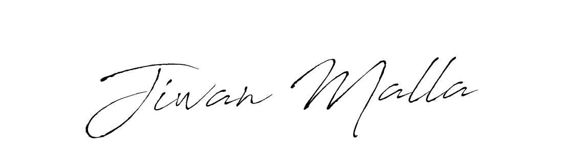 It looks lik you need a new signature style for name Jiwan Malla. Design unique handwritten (Antro_Vectra) signature with our free signature maker in just a few clicks. Jiwan Malla signature style 6 images and pictures png