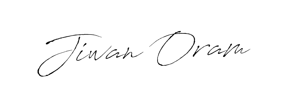 Antro_Vectra is a professional signature style that is perfect for those who want to add a touch of class to their signature. It is also a great choice for those who want to make their signature more unique. Get Jiwan Oram name to fancy signature for free. Jiwan Oram signature style 6 images and pictures png